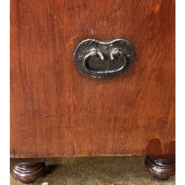 British Military Officer's Campaign Chest or Dresser of Brass-Bound Mahogany For Sale - Image 13 of 13