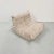 Textile Togo Lounge Chair in Beige Corduroy from Michel Ducaroy for Ligne Roset For Sale - Image 7 of 12