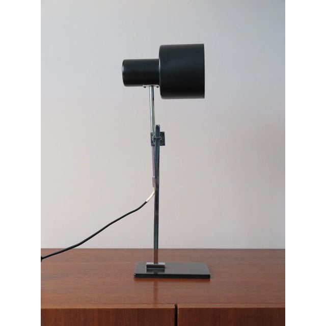 Swedish table lamp 50 with movable arm. European Plug (up to 250V).The wiring of this item may be original and might need...