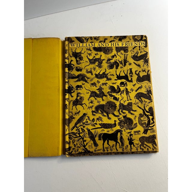 William and HIs Friends by Elizabeth Naramore. New York, The Viking Press, 1936. Small hardcover with charming dust jacket...