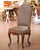 Add French elegance and comfort to a study, vanity, or writing desk with this antique-style Louis XV chair. Crafted in...