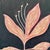 Original Botanical Diptych — Pink Floral Studies on Brown, Oil Sticks on Canvas, 12" X 16" Each, by Tatiana Duperault For Sale In West Palm - Image 6 of 6