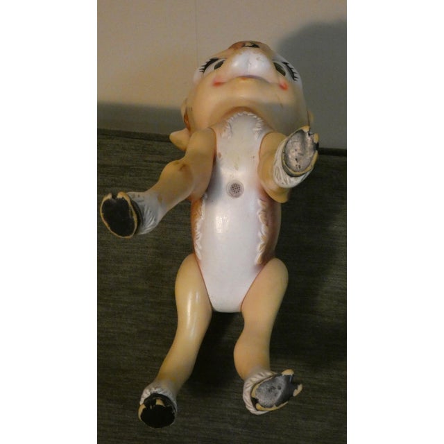 Black Rubber Ledra Plastic Puppet for Disney Bambo, Italy, 1960s For Sale - Image 8 of 10