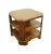 Campaign Heritage Furniture Italian Campaign Style 24" Square Accent End Table 085-365 For Sale - Image 3 of 10