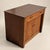 Saginaw Extendomatic Mid-Century Walnut Convertible Dining Table Cabinet For Sale - Image 10 of 18
