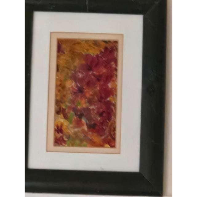 1990s Three Small Paintings Oil and Gouache by Jan Butterfield For Sale - Image 14 of 18