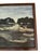 Blue Mid 20th Century Vintage Mid-Century Expressionist Landscape Painting Signed G. Bronson, Framed For Sale - Image 8 of 10