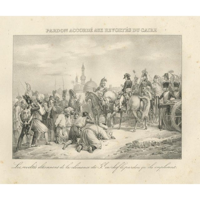 Pardon for the Rebels of Cairo, 1827, Paper For Sale - Image 9 of 9