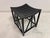 Black Thebes Style Stool, 1990s For Sale - Image 9 of 14