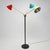 1950s Italian Three-Arm Floor Lamp For Sale - Image 5 of 10