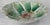 This antique RS Prussia porcelain decorative bowl features an ornate leaf-and-scallop mold, soft green and blue airbrushed...