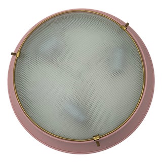 Vintage Blue Wall Lights from Fontana Arte, 1950, Set of 2 For Sale