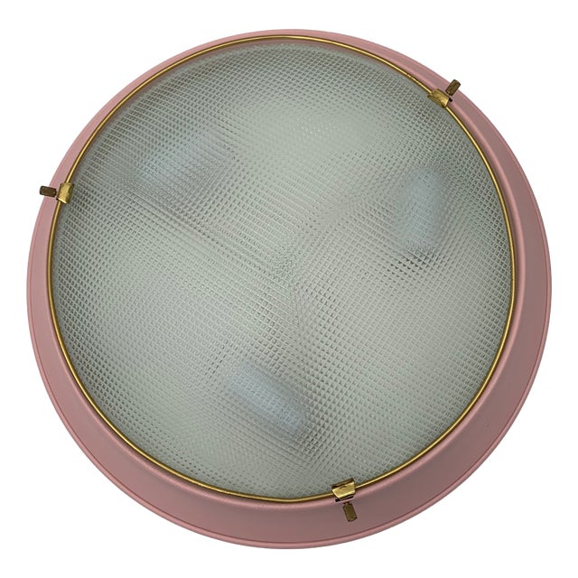 Vintage Blue Wall Lights from Fontana Arte, 1950, Set of 2 For Sale