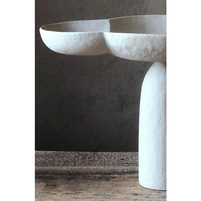 Bowl on Foot by Sophie Vaidie For Sale - Image 4 of 6