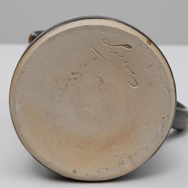 20th Century German Ceramic Vase For Sale - Image 14 of 18