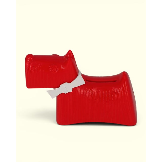 Skotten – your personal financial advisor from Sweden. A doggy money box (Scottish Terrier) designed by Stig Lindberg in...