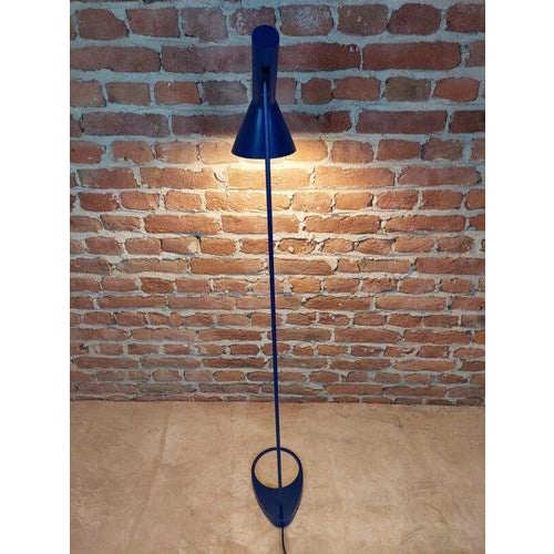 Mid-Century Modern AJ Floor Lamp by Arne Jacobsen, Denmark For Sale - Image 3 of 6