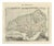 Antique Map of Seine-Inférieure with Le Havre and Corneille, 1860 For Sale