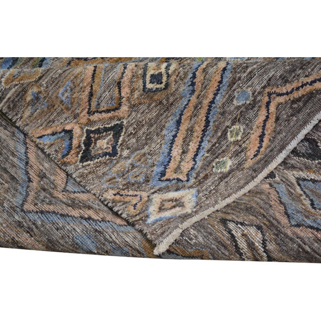 Moroccan Moroccan Sheba Hand Knotted Wool Rug, 8'10''x12' For Sale - Image 3 of 5