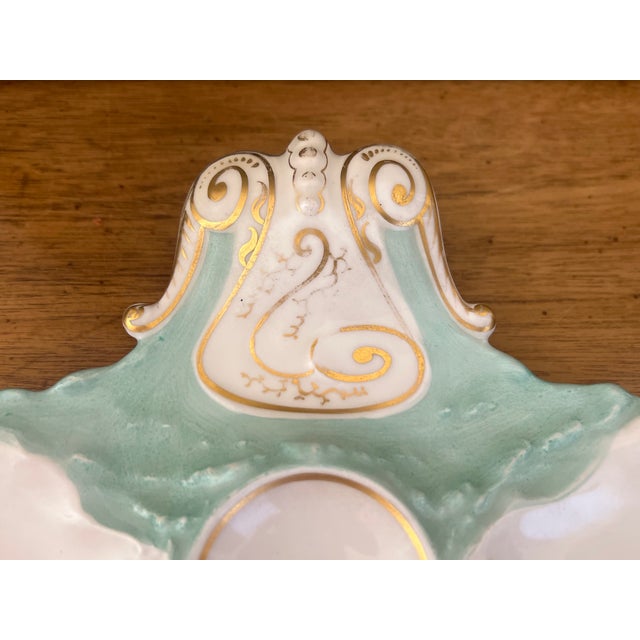 Limoge Oyster Plate for Haviland Co. For Sale In San Francisco - Image 6 of 12
