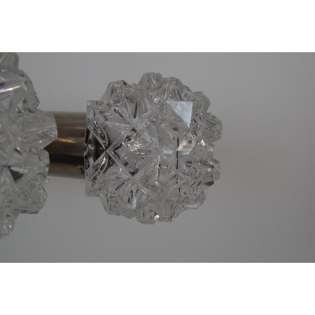 Chandeliers attributed to Kamenicky Senov, 1970s For Sale - Image 14 of 15