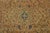 Kashan Rug 9'7'' X 12'4'' Brown Wool Vintage Distressed Hand-Knotted Carpet For Sale In Philadelphia - Image 6 of 15