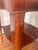 Early Twentieth Century Mahogany and Leather-Top Library Single Shelf Federal Style Side Tables, a Pair For Sale - Image 11 of 14