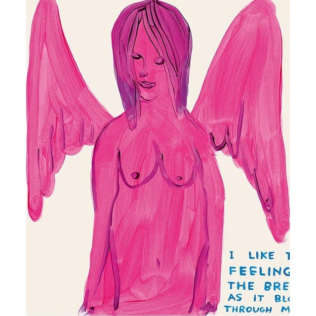 David Shrigley Signs of the Zodiac Poster (Individual), Virgo Accompanied by a Certificate of Authenticity Dimension: 23.4...