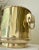 Circa 1970 Chinoiserie-Inspired Brass Cachepot For Sale - Image 11 of 13