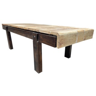 Herbarium Coffee Table by Roger Capron, 1950s For Sale