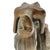 Metal 1980s Neoclassic Bronze Nude Mermaid Siren Statue on Beach Rock by James Siebert For Sale - Image 7 of 12