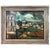 1950s Signed Mid-Century Seriagraph on Board by Maurice De Vlaminck For Sale