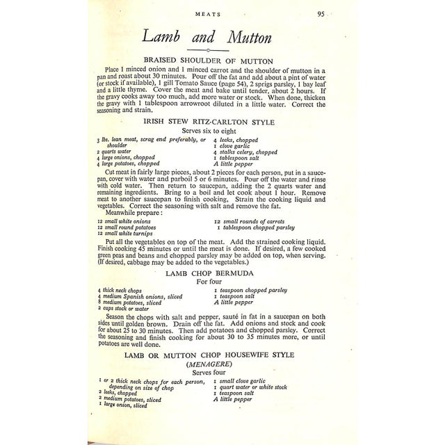 "Cooking a La Ritz" 1946 Diat, Louis For Sale In New York - Image 6 of 8