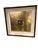 Brown Mid 20th Century Large Gold Leaf Mirror With Mahogany Frame For Sale - Image 8 of 10