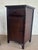 1980s Pair Vintage British Colonial Faux Burnt Bamboo & Cane Nightstands For Sale - Image 5 of 12