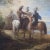 Joseph Parrocel, Three Knights, 1600s, Oil on Canvas For Sale - Image 7 of 12