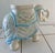 Hollywood Regency Elephant Garden Stool Side Table For Sale - Image 3 of 12