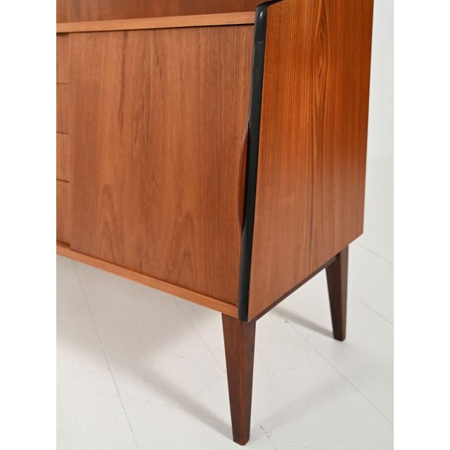 Sideboard in Teak, 1950s For Sale - Image 9 of 12