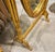 Golden Oval Floor Mirror, French-Italian Style For Sale In Miami - Image 6 of 10