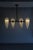 LV-426 Horizontal Pendant in Patinated Cast Bronze by William Guillon For Sale - Image 11 of 16