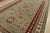 Farmhouse Kazak Rug 10′ X 16’3” Gray Wool Traditional Hand-Knotted Oriental Carpet For Sale - Image 3 of 15