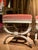 Antique Italian Louis XVI Style Lacquered and Parcel Gilt Stools, 1890s, Set of 2 For Sale - Image 6 of 18