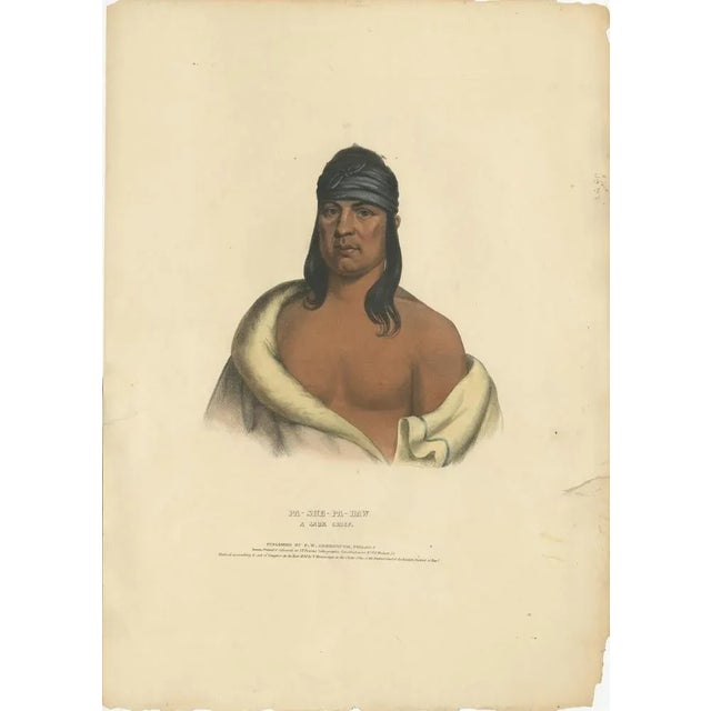 Pa-She-Pa-Haw, 1838, Paper For Sale - Image 3 of 7
