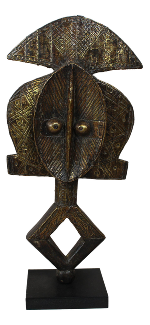 Kota Bakota Mahongwe Sculpture, Gabon, 197.4