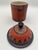 Orange Vintage Candy Storage Jars from KMK Keramik Manufaktur Kupfermühle, 1955, Set of 4 For Sale - Image 8 of 18