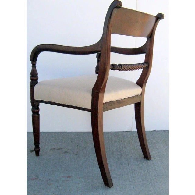 Mahogany Regency Period - a Pair For Sale - Image 4 of 7