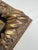 Ornate Gold and Black Deeply Carved Vintage Mirror For Sale - Image 11 of 17