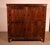 Superb and rare two-door buffet in oak and ebony from the early 17th century in the Netherlands. A very fine piece of...