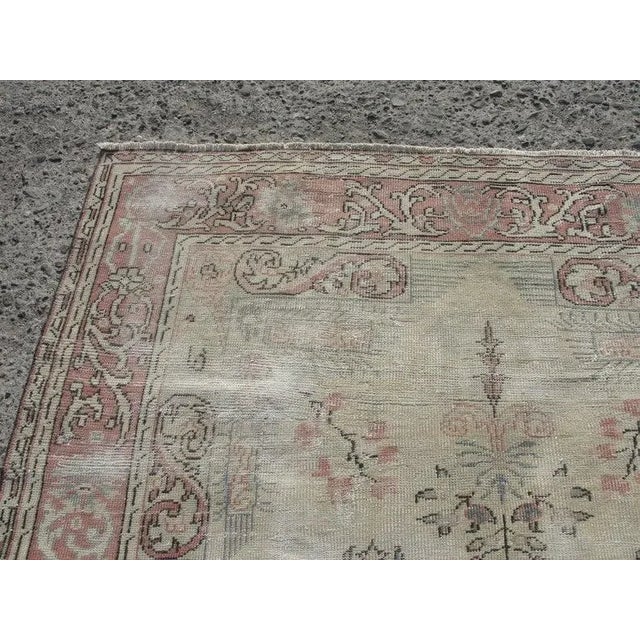 Turkish Handwoven overdyed rug,anatolian vintage turkish rugs,decorative area rugs,handwoven carpets,natural wool carpet...