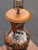 Ceramic Vintage Mid Century Ceramic Chinese Vase Table Lamp For Sale - Image 7 of 13
